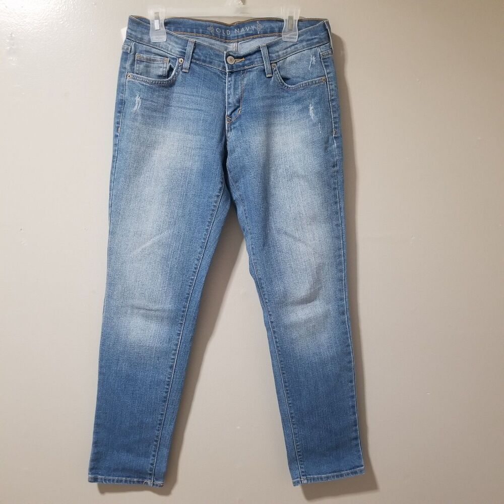 💚3/$15 Old Navy low rise Jeans 4 Regular